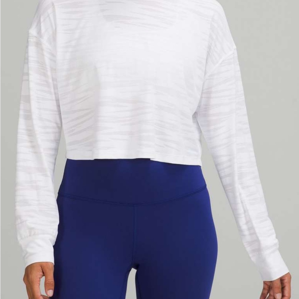 Lululemon Muscle Love Long Sleeve Shirt